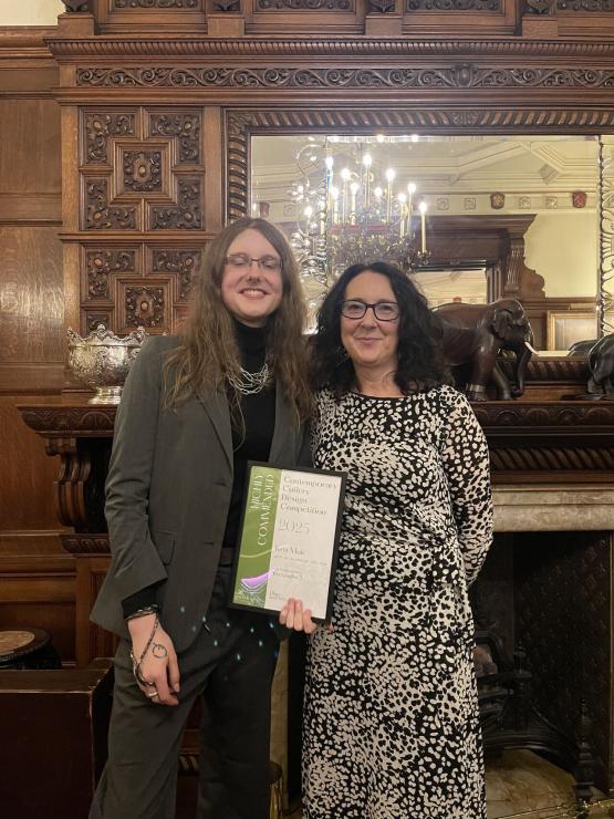 Kris Muir and Lisa McGovern